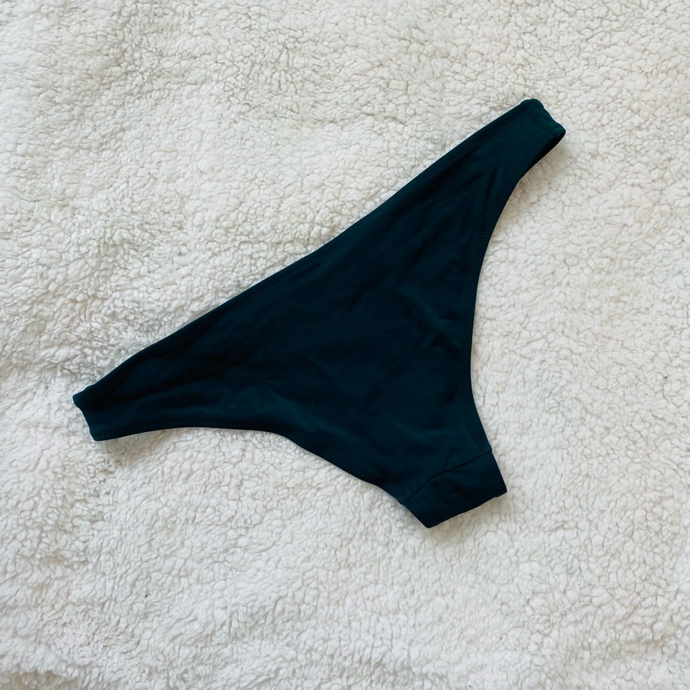 H&M Deep Teal/Green bikini bottom